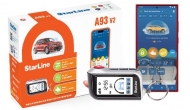 StarLine A93 V2 2CAN+2LIN LTE ECO