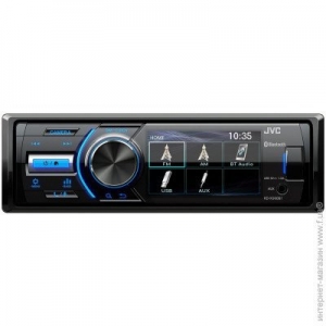 Автопроигрыватель JVC KD-X560BT