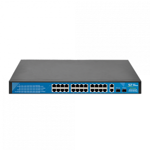 ST-S240POE, (2G/2S/400W/AB)
