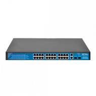 ST-S240POE, (2G/2S/400W/AB)