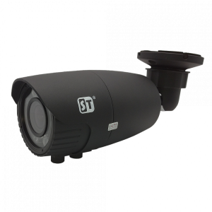 ST-187 IP HOME STARLIGHT POE ЧЕРНАЯ (2,8-12mm)